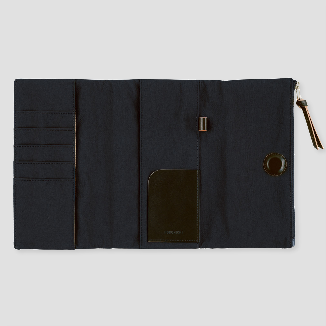 Hobonichi Cover Tragen - schwarz (Weeks)