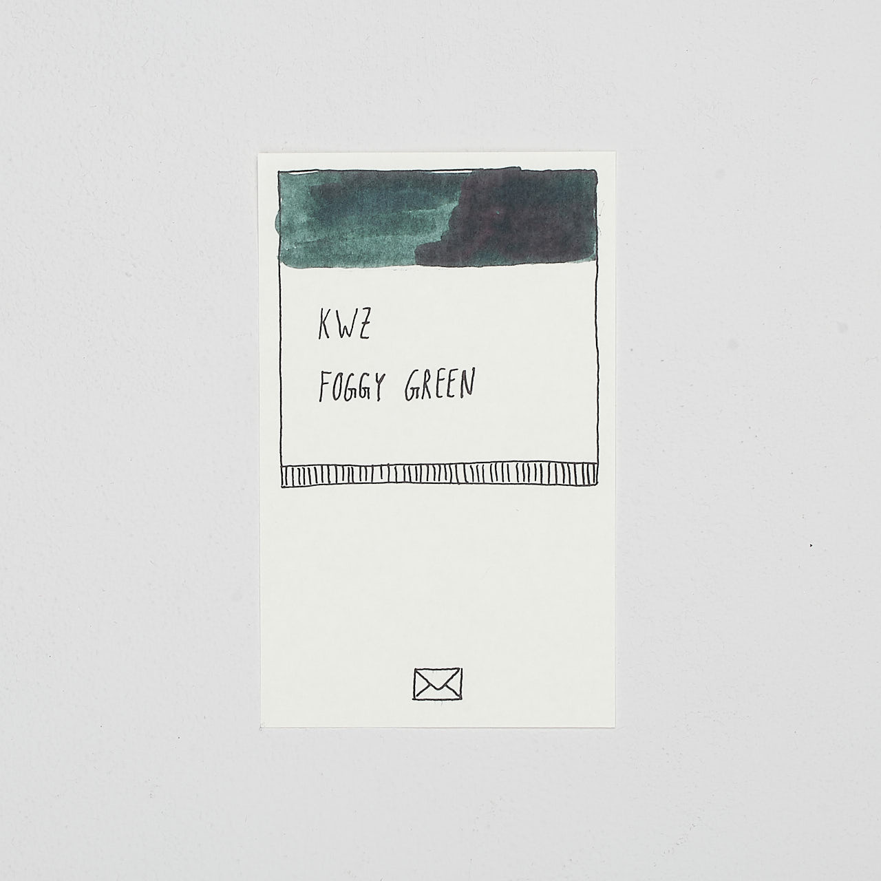  KWZ Füllertinte Foggy Green