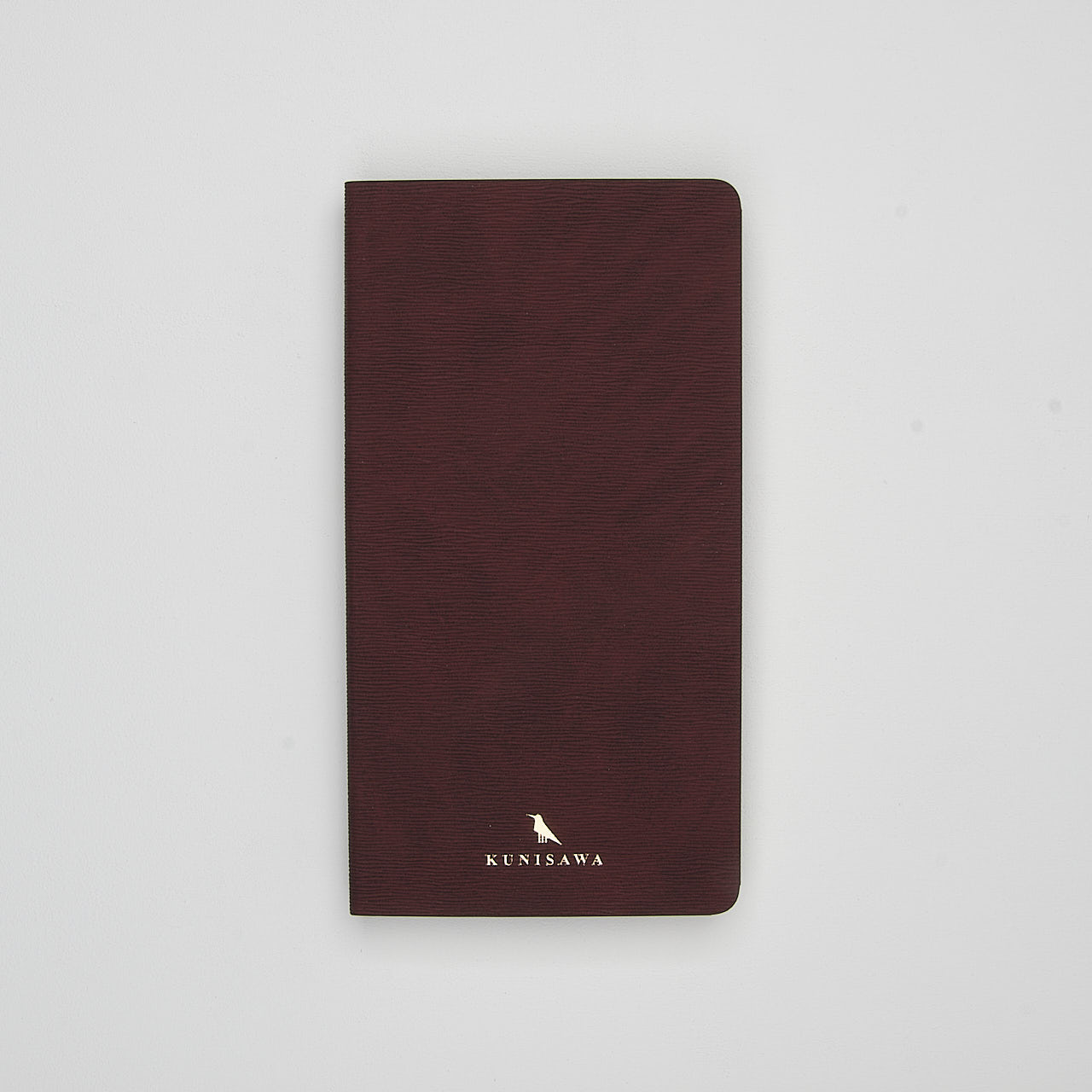 Kunisawa Notizbuch Find Flex Note weinrot