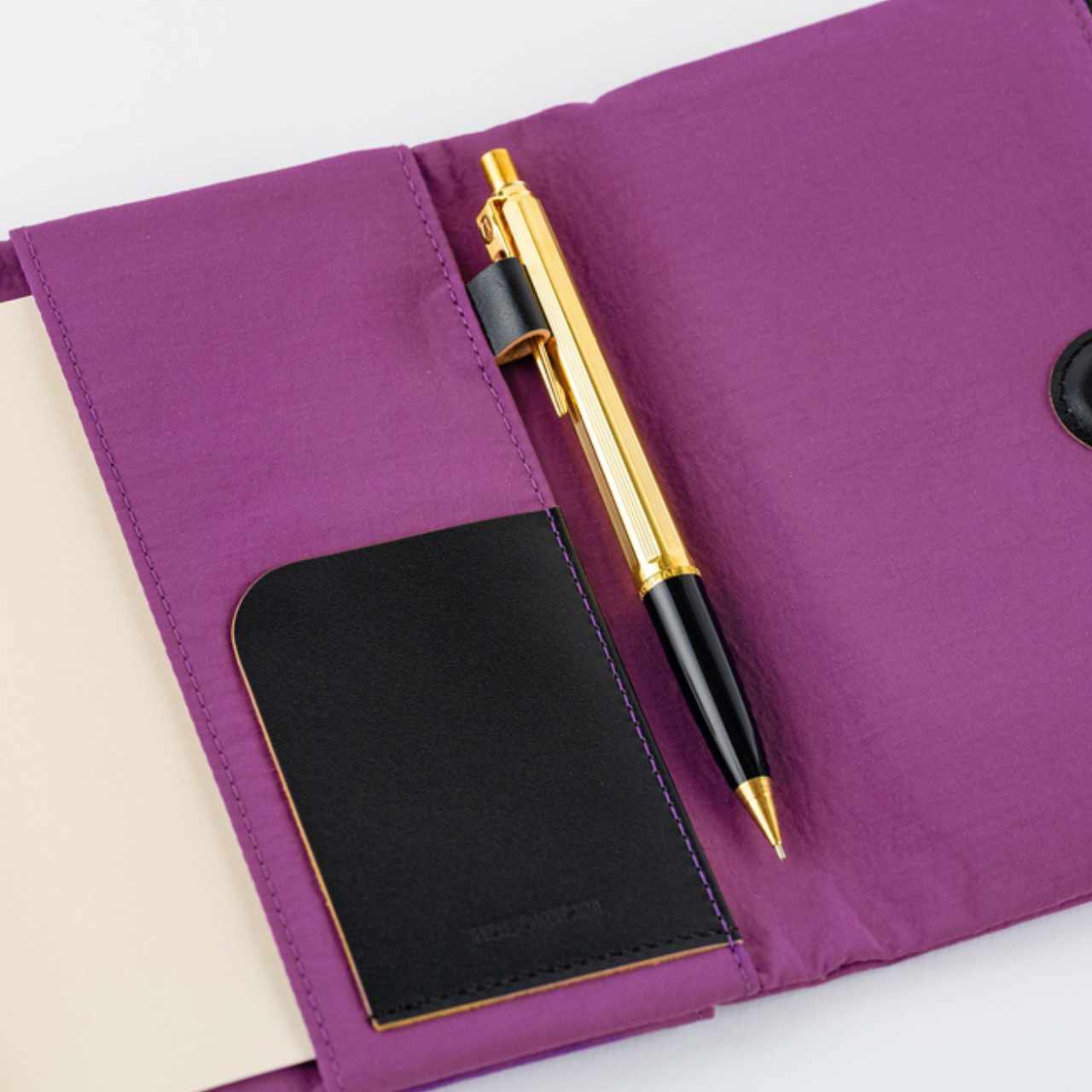 Hobonichi Cover Tragen - purpur (A6)