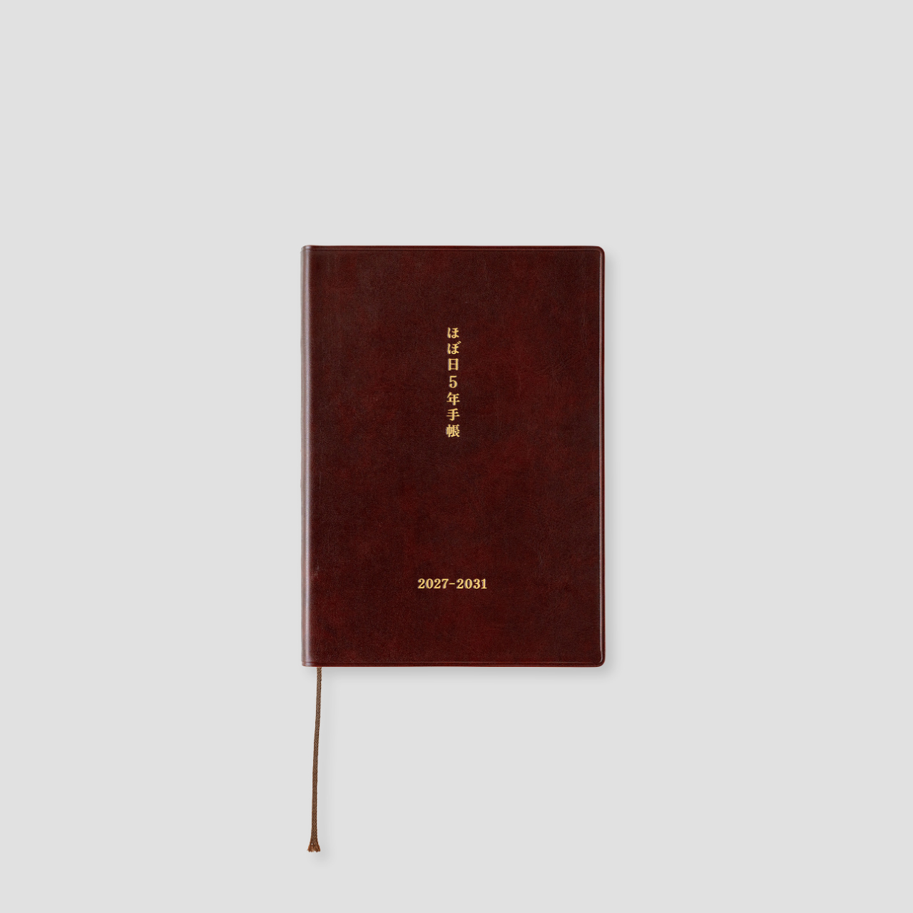 Hobonichi 5-Year Techo Japanese Book (2027-2031, A6, jap.)