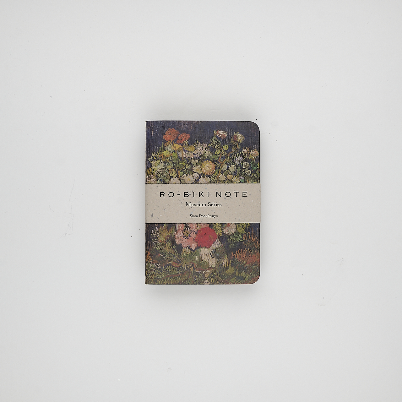Yamamoto Notizheft Ro-Biki Museum Series - Bouquet of Flowers