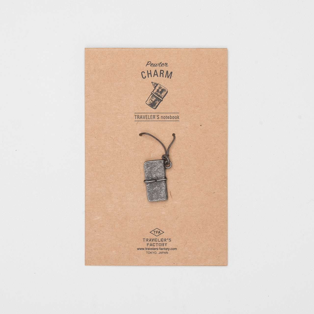 STORE ONLY: Traveler's Factory Anhänger "Traveler's Notebook" Charm
