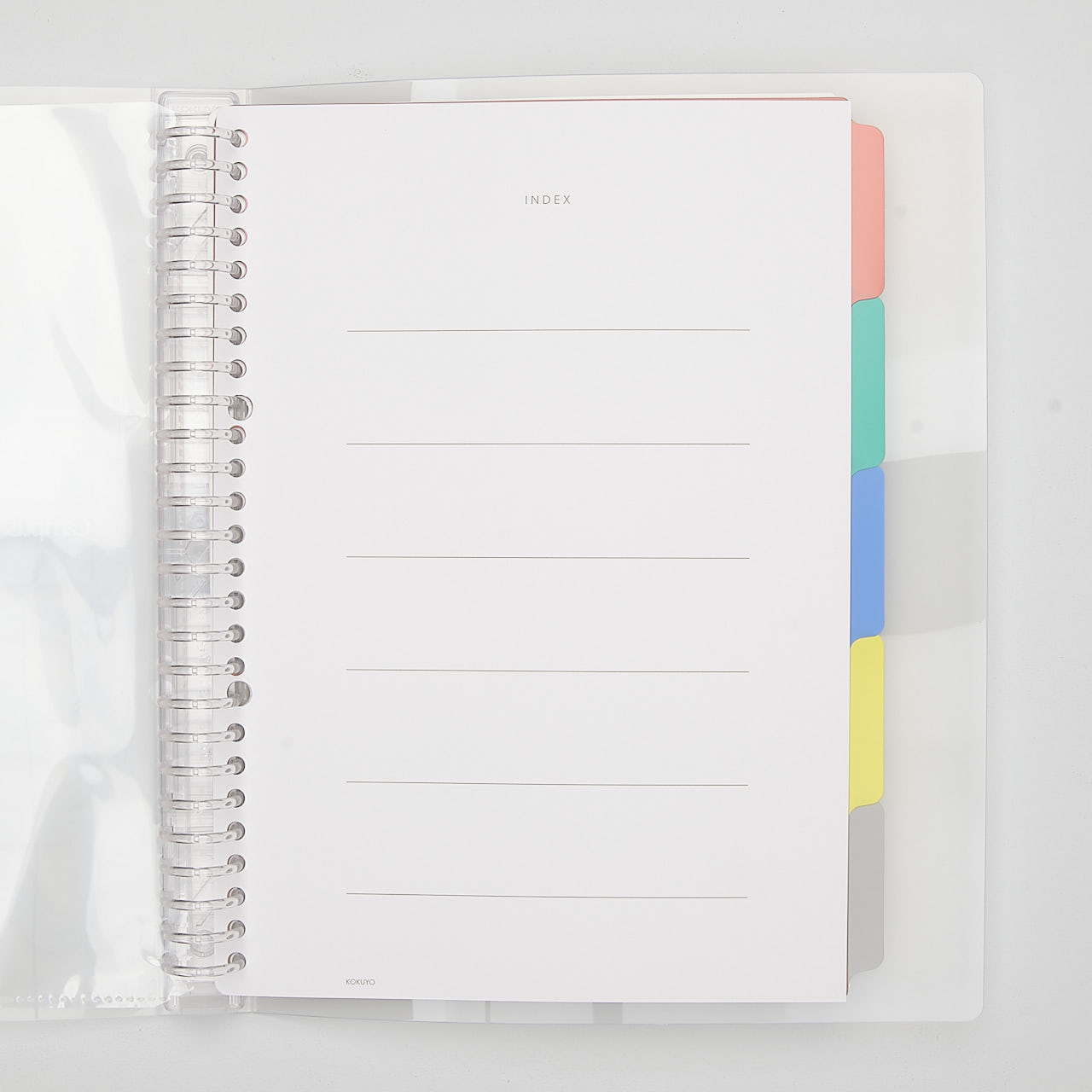 Kokuyo Smart Ring Binder Ru-P333T (B5)