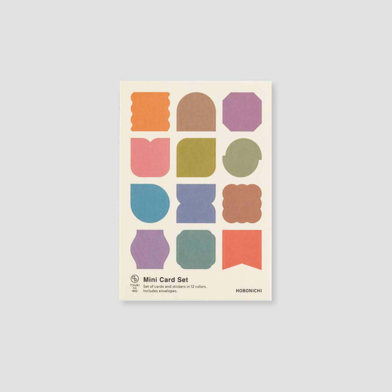 Hobonichi TSUKI no IRO: Mini Card Set