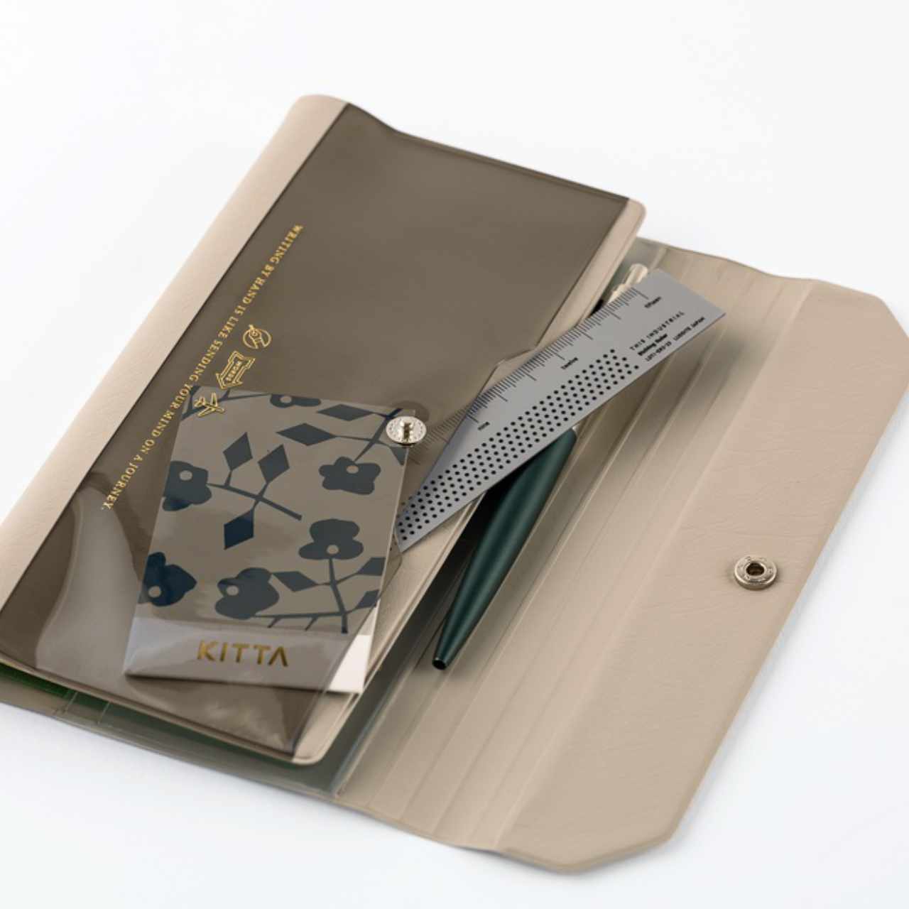 Hobonichi Cover Alettone: Gray (Weeks)