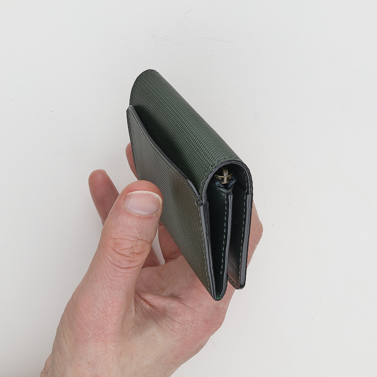 Postalco Mini Wallet Emerald Green