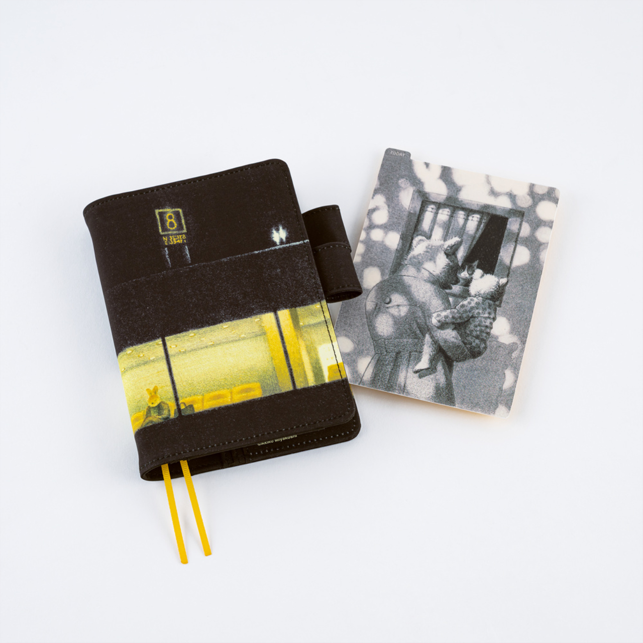 Hobonichi Schreibunterlage Akiko Miyakoshi: Sunny Day (A6)