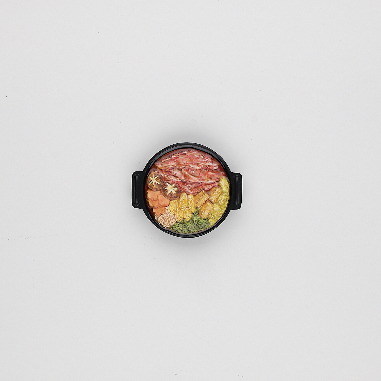 Midori Miniaturmagnet Sukiyaki