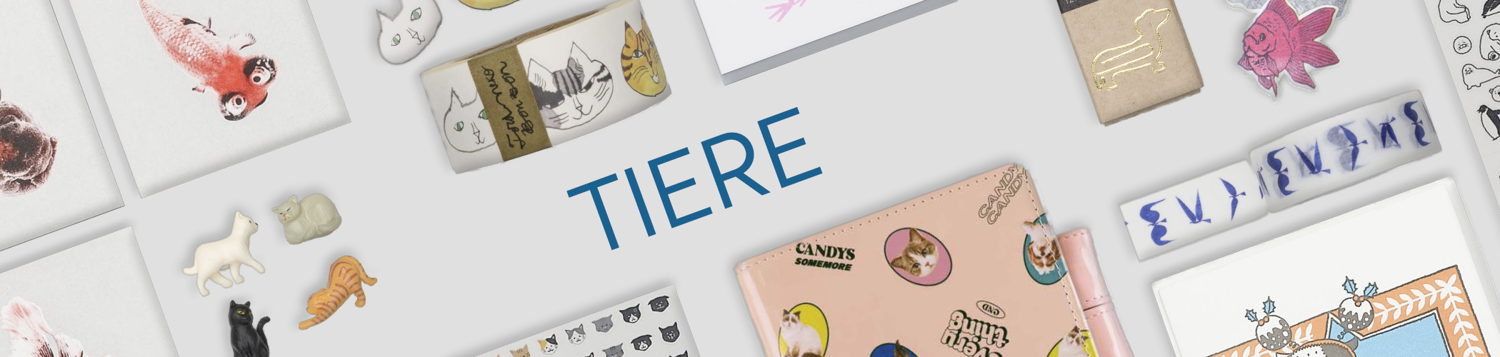 Tiere