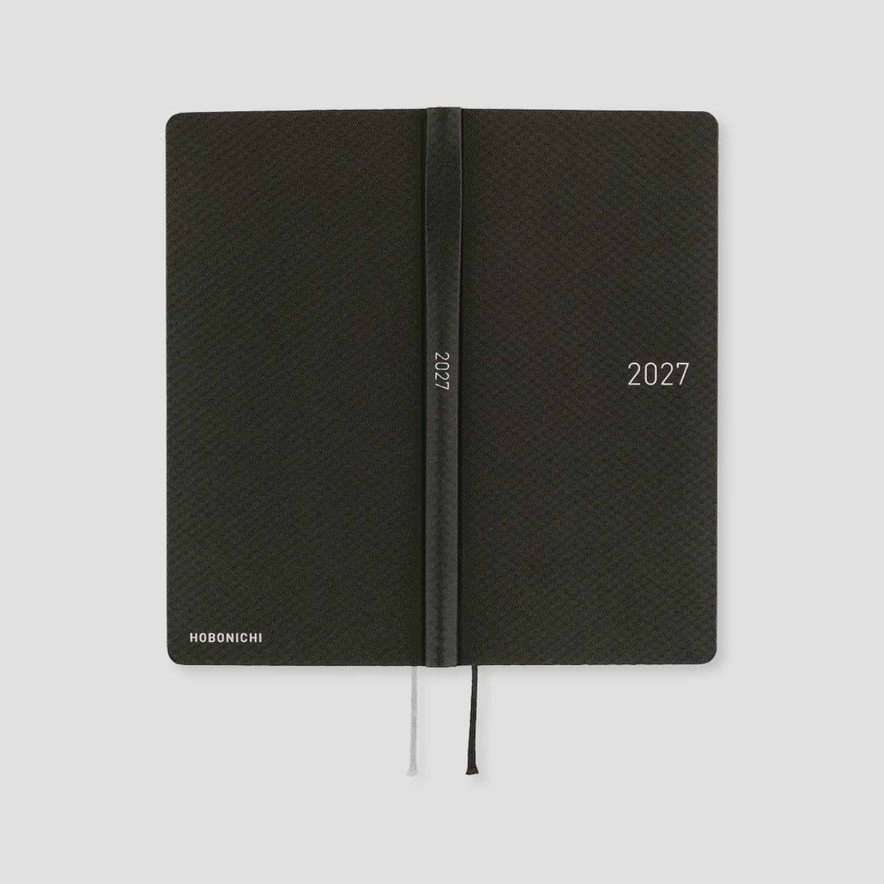 Hobonichi Weeks Planner 2027 Paper Series: Black Argyle (engl.)