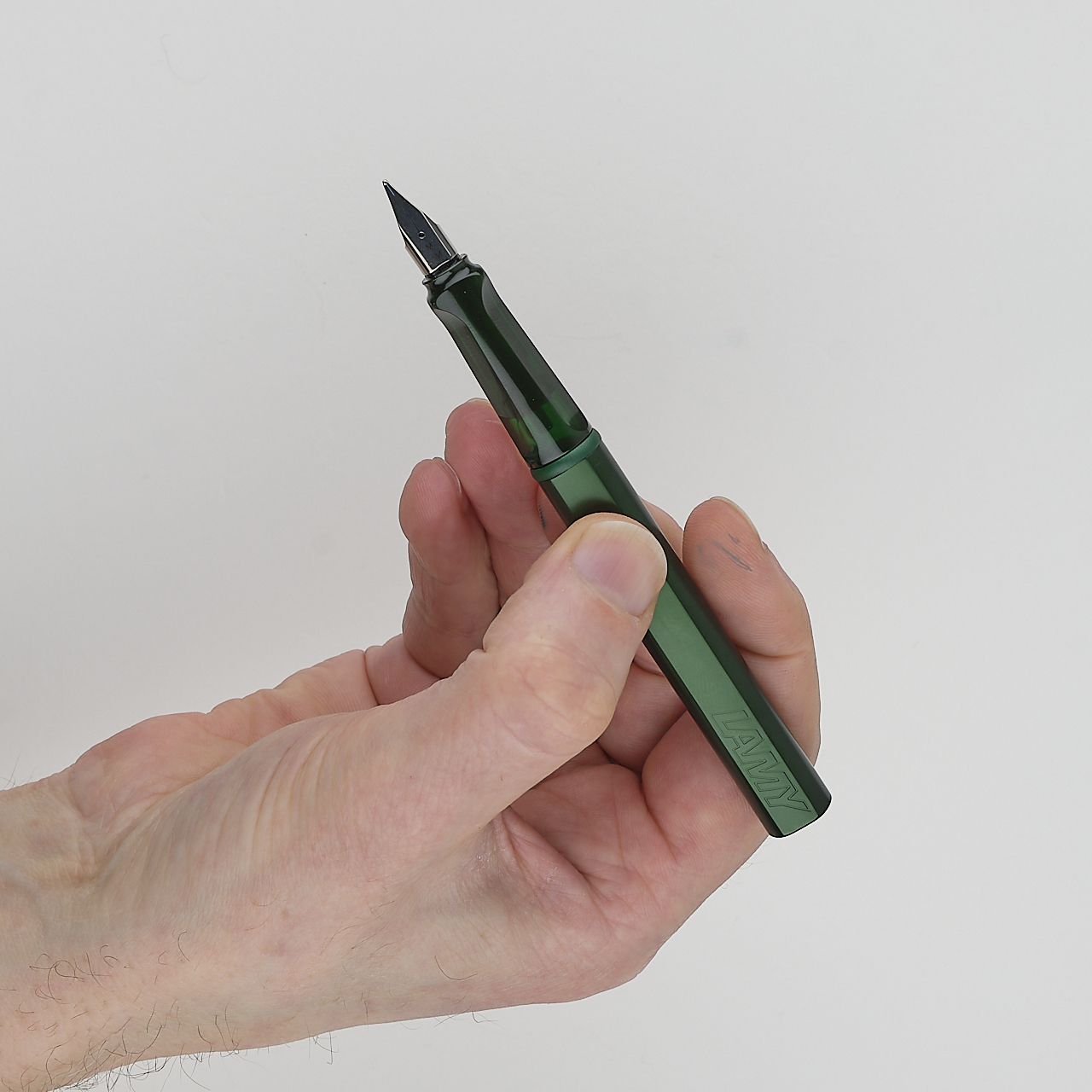 Lamy Füller AL-star pine (EF)