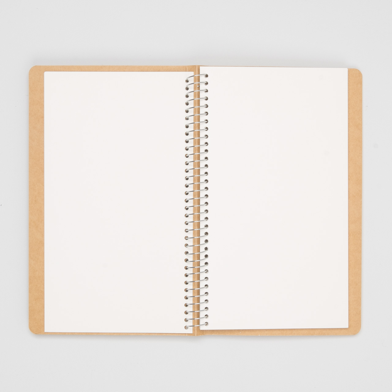 Midori Spiralringbuch Swan A5 Slim