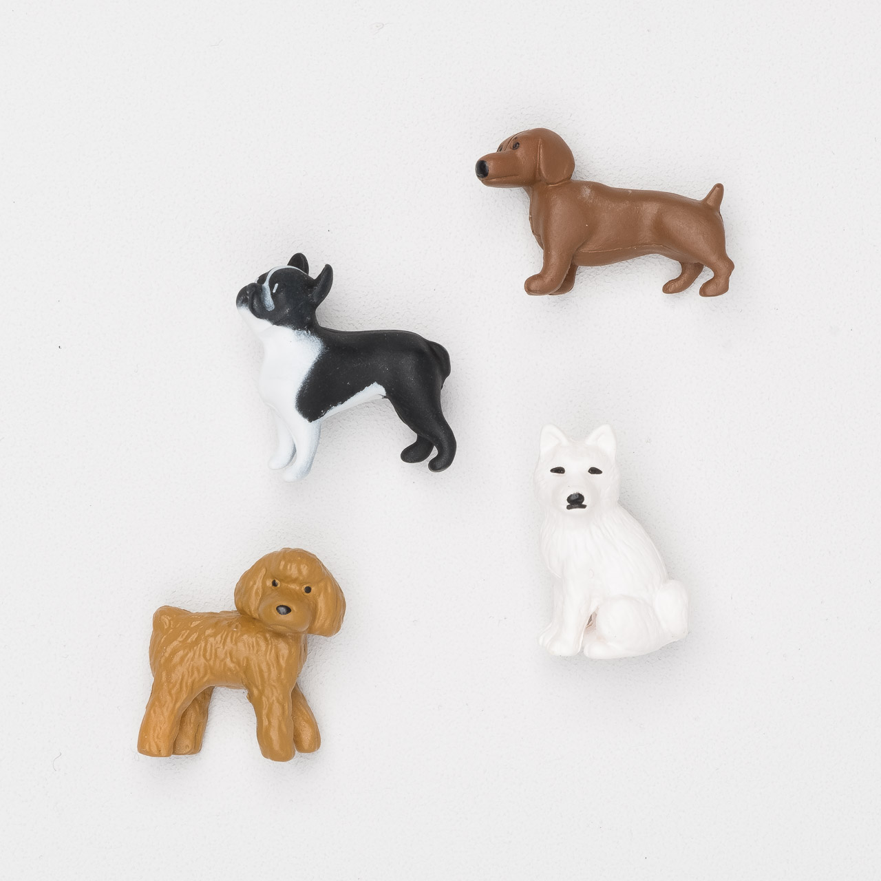 Midori Minimagnete "Hunde"