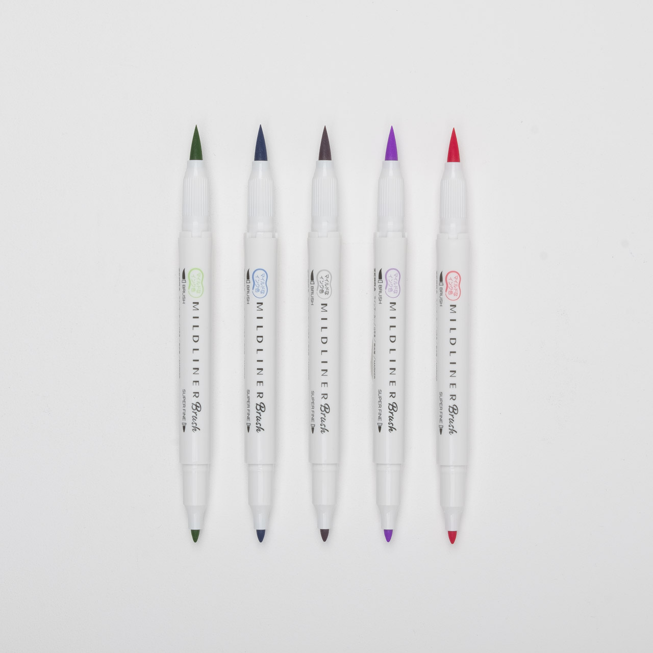 Zebra Mildliner Cool Set (5 St)