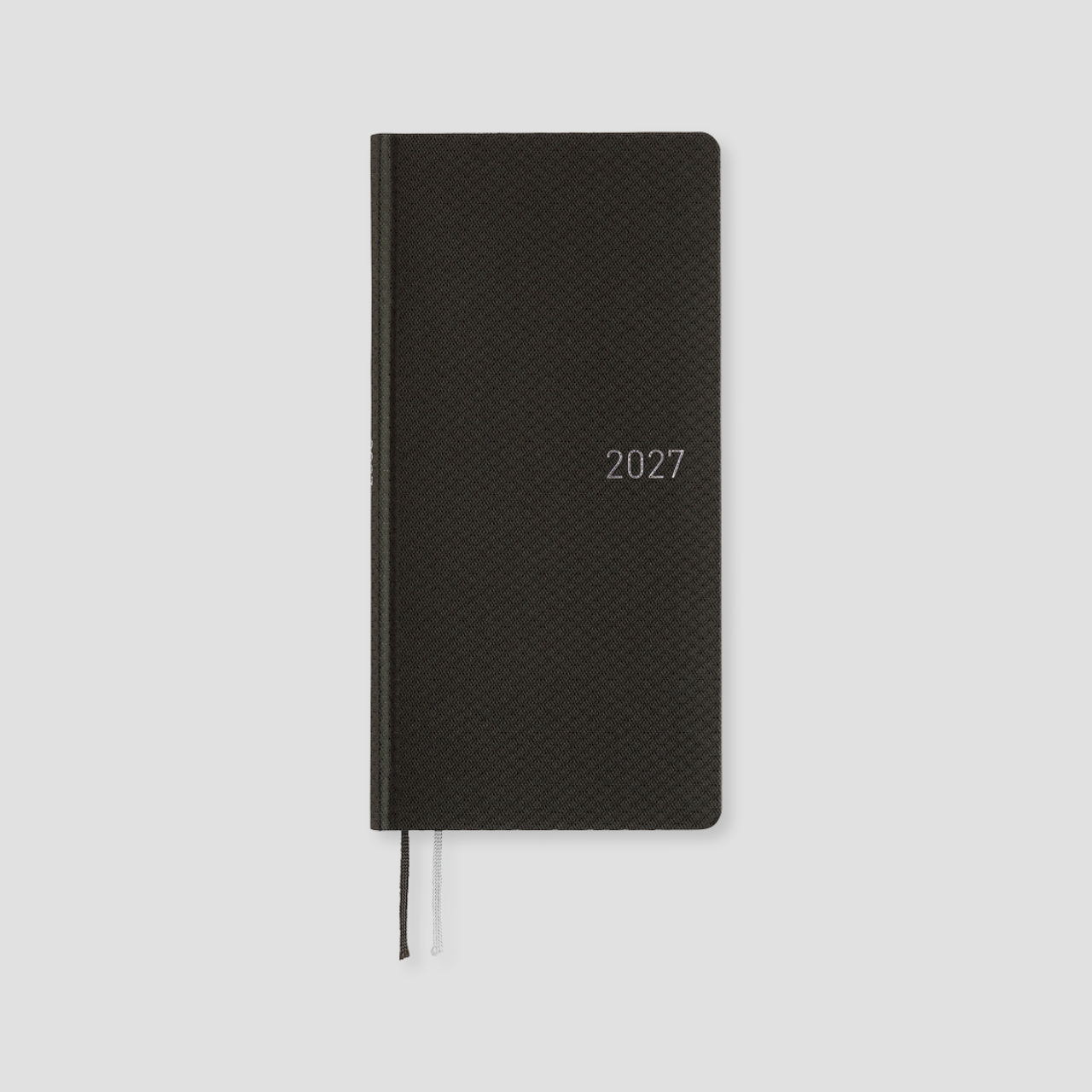 Hobonichi Weeks Planner 2027 Paper Series: Black Argyle (engl.)