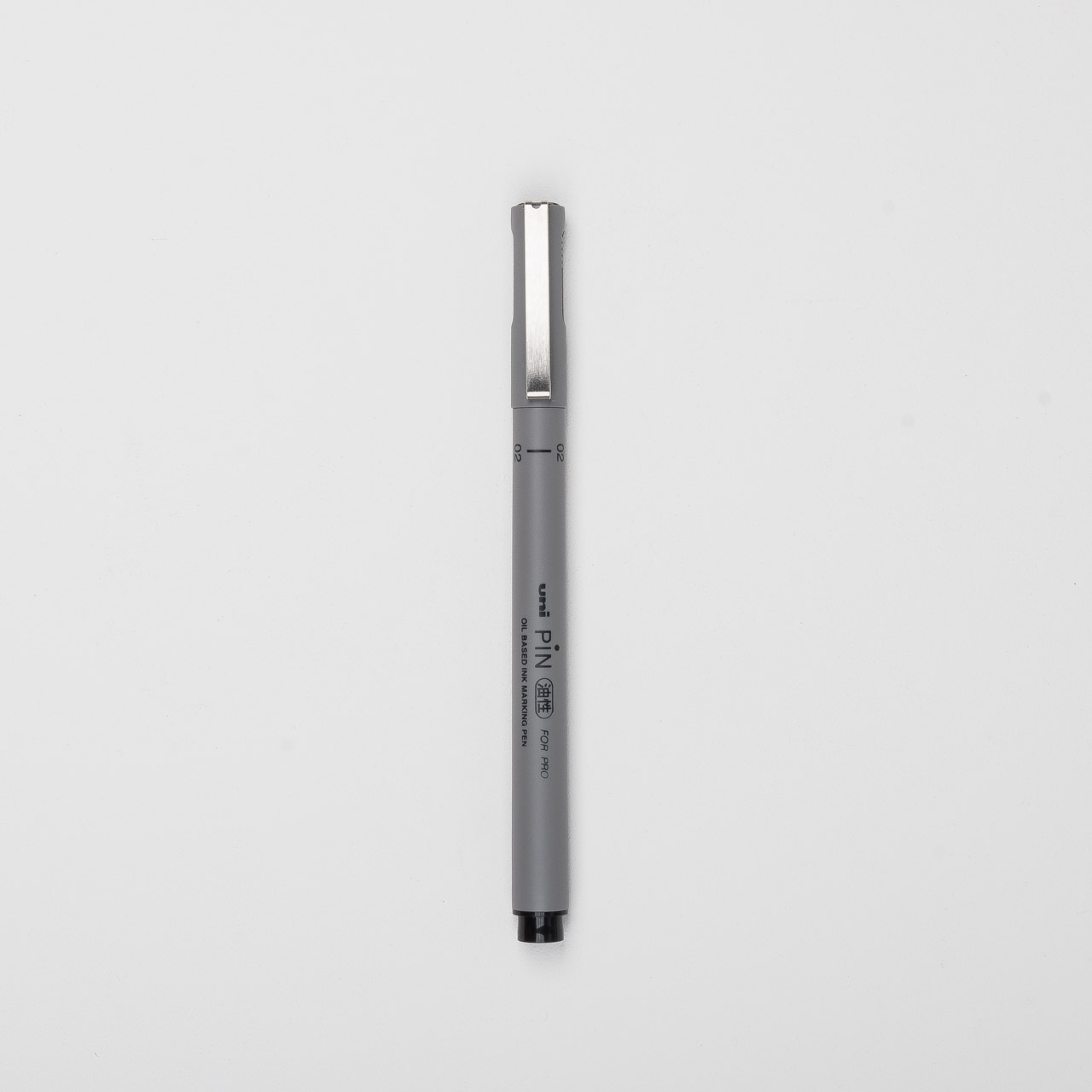 Uni Fineliner Pin auf Ölbasis