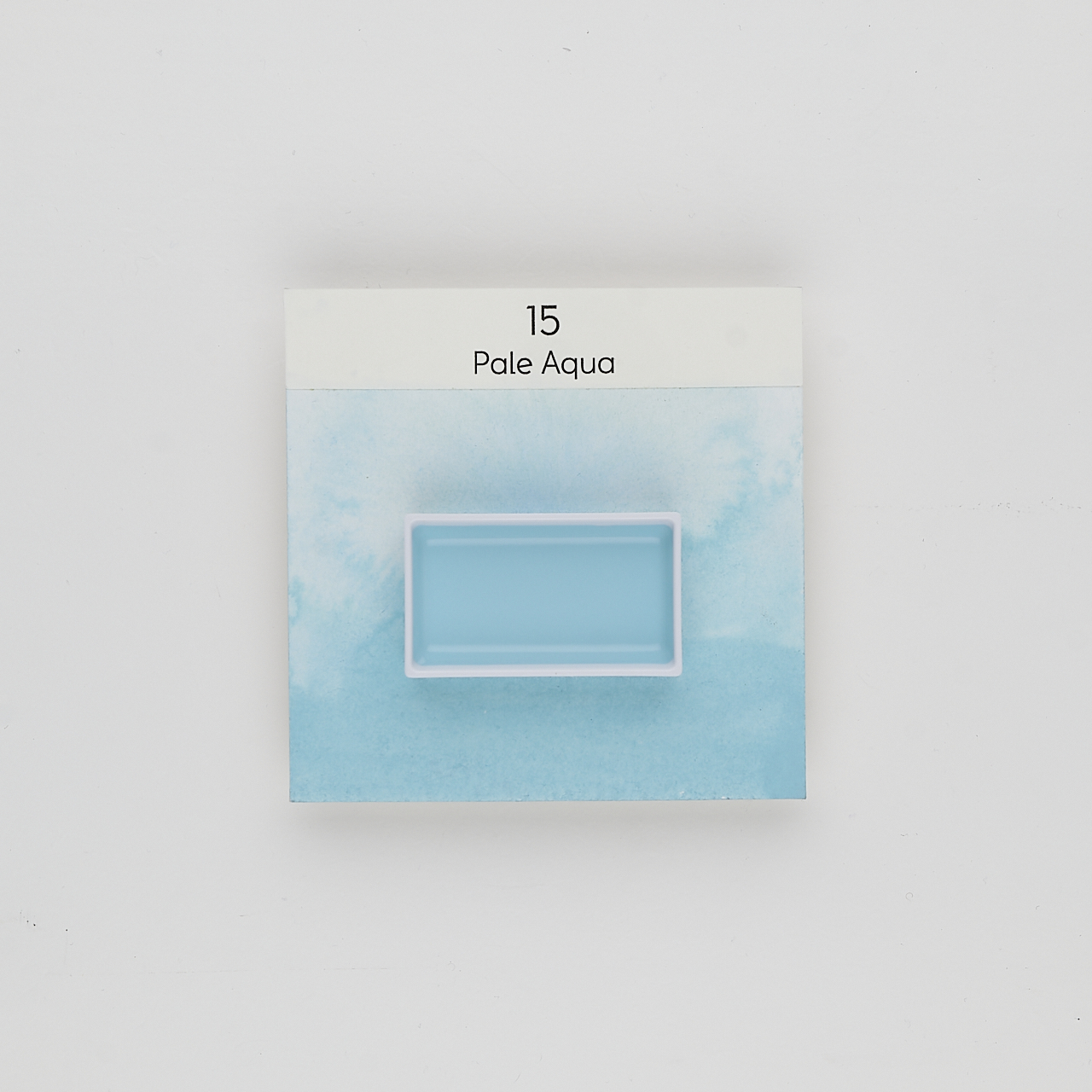 Kuretake Gansai Tambi Aquarellfarbe No.15 PALE AQUA