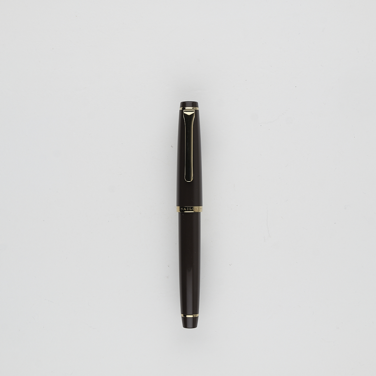 Sailor Lecoule Füller pale brown (MF)