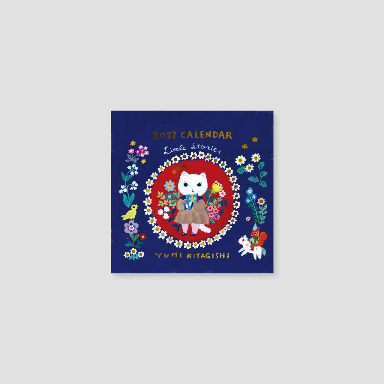NKcalendar Mini-Wandkalender 2027 Yumi Kitagishi