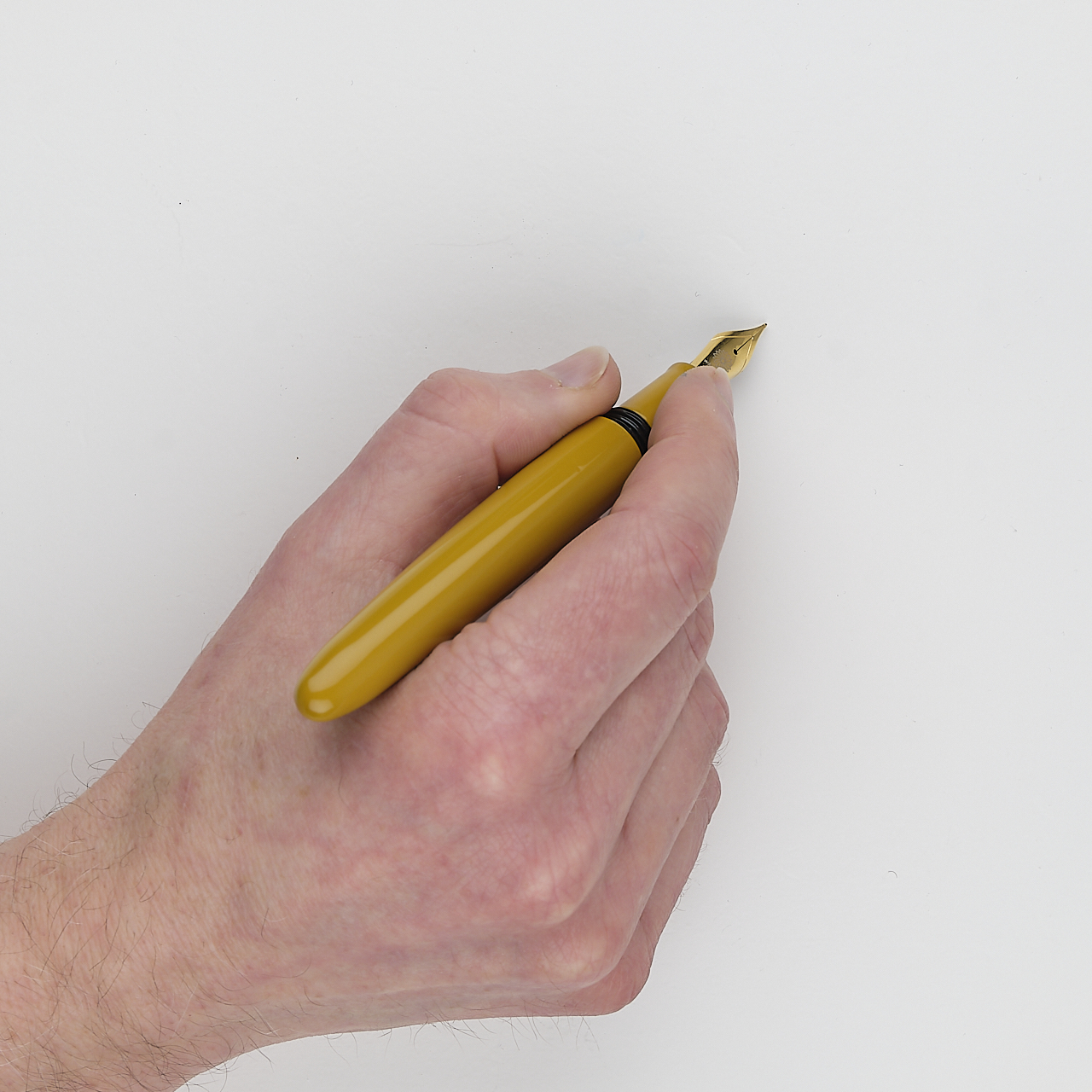 Wancher Füller Dream Pen True Urushi Yellow (F)