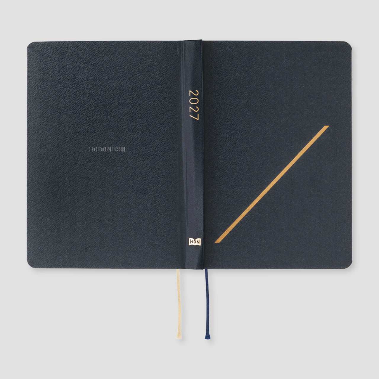 Hobonichi Planer 2027 HON Slash - Navy (A5, eng.)