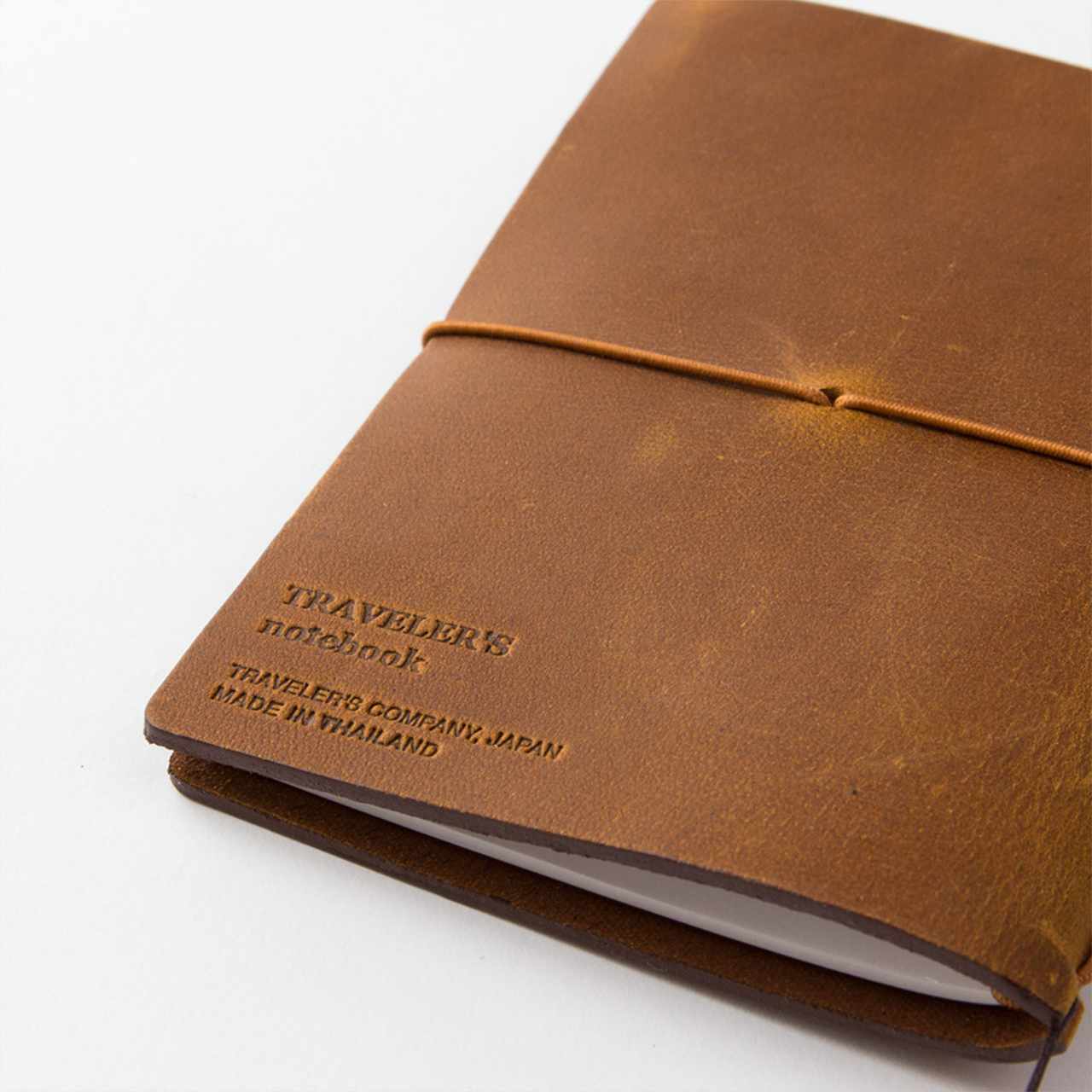 Traveler's Notebook Passport Leder camel