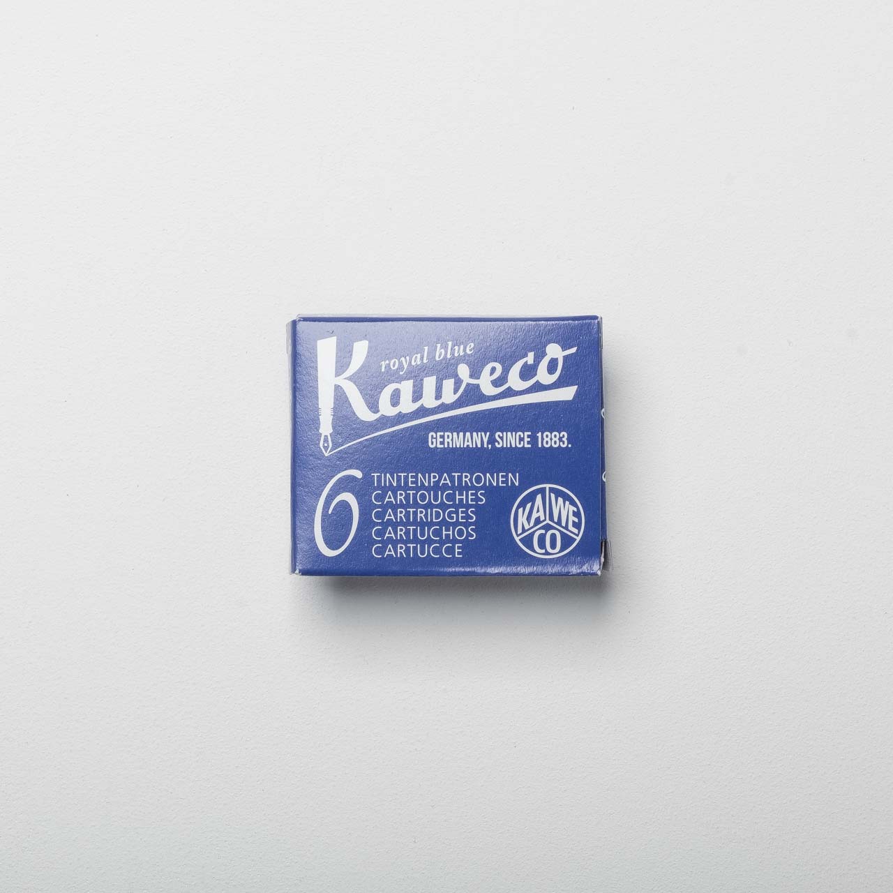 KaWeCo Tintenpatronen königsblau