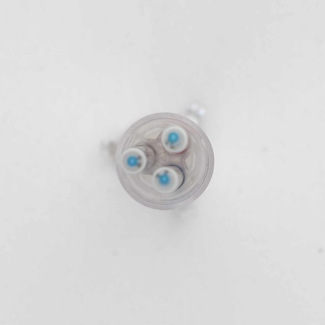 Uni Leerer Stift für 3 Style Fit Minen transparent