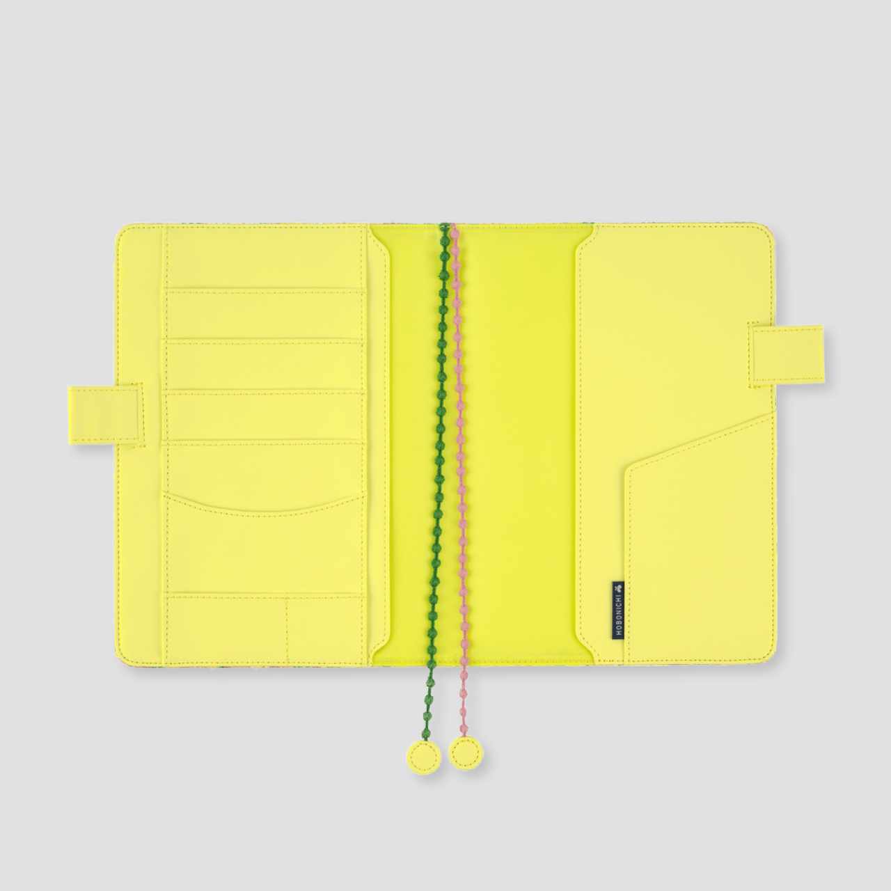 Hobonichi Cover minä perhonen: skyful - gelb (A5)