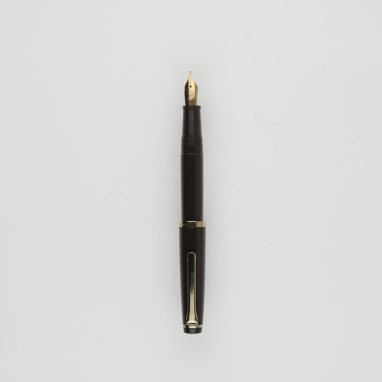 Sailor Lecoule Füller pale brown (MF)