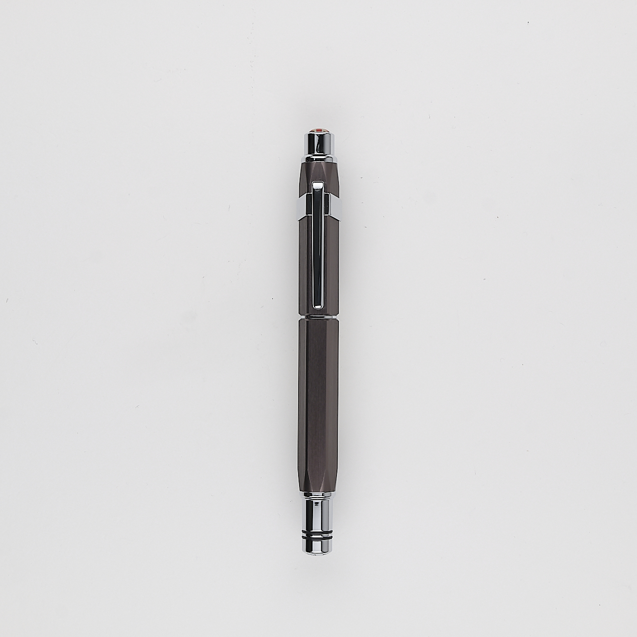 TWSBI Kolbenfüller Precision Gun Metal M