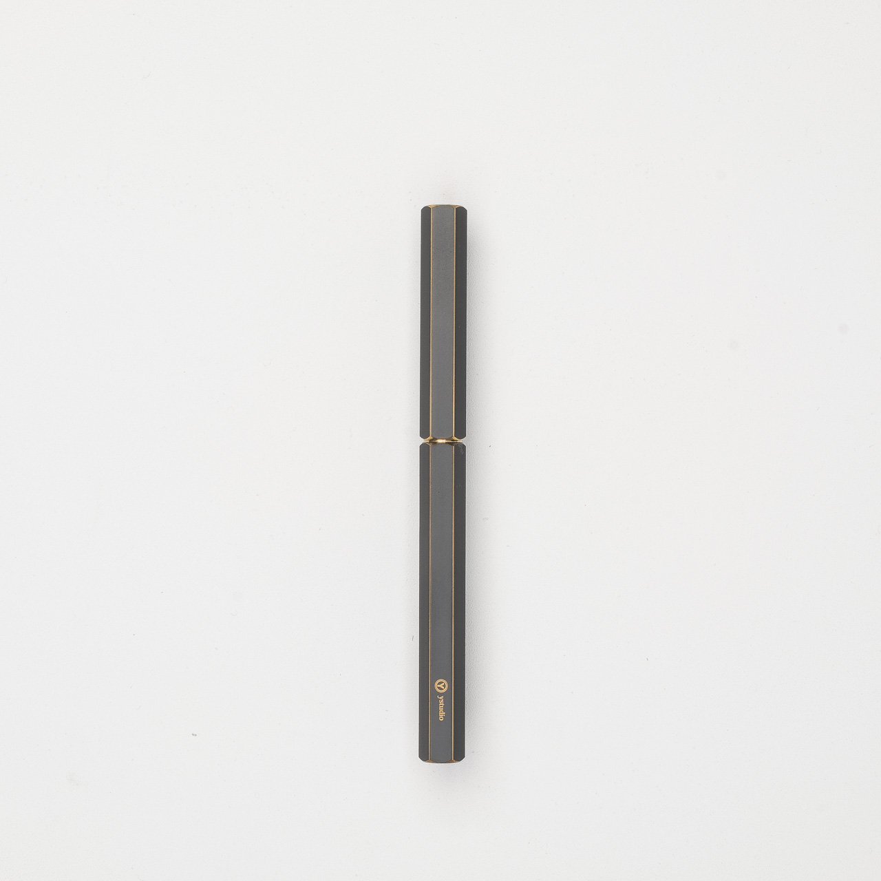 Ystudio "Weight of Words" Tintenroller "Brassing"