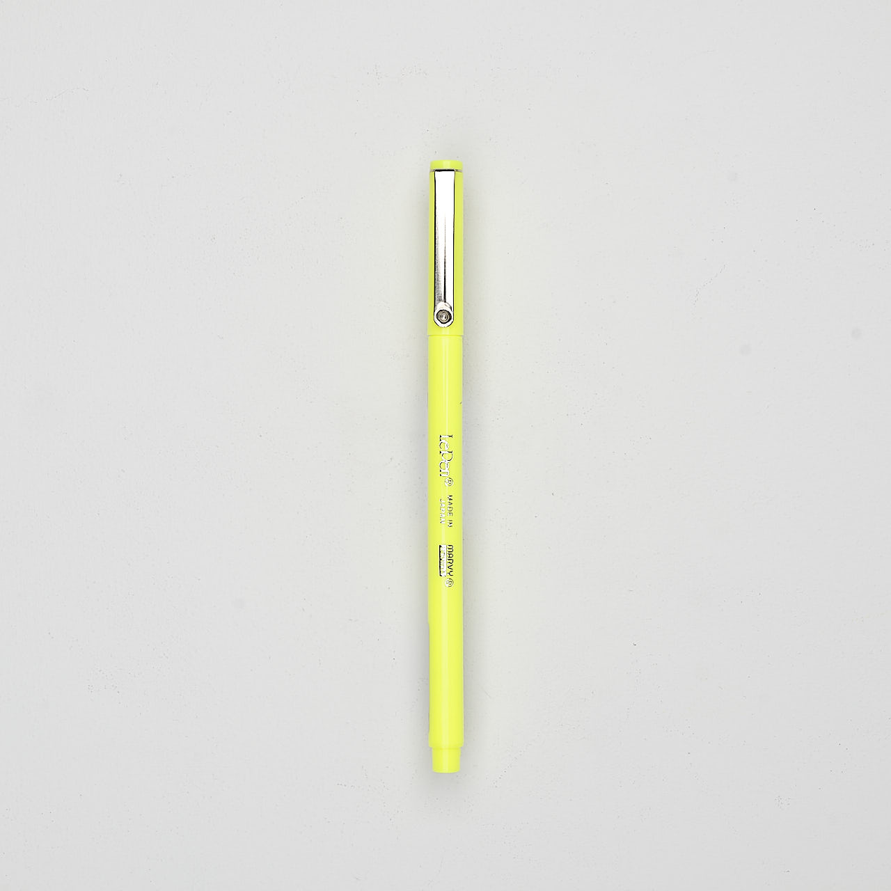 Marvy Uchida Fineliner LePen Neon gelb