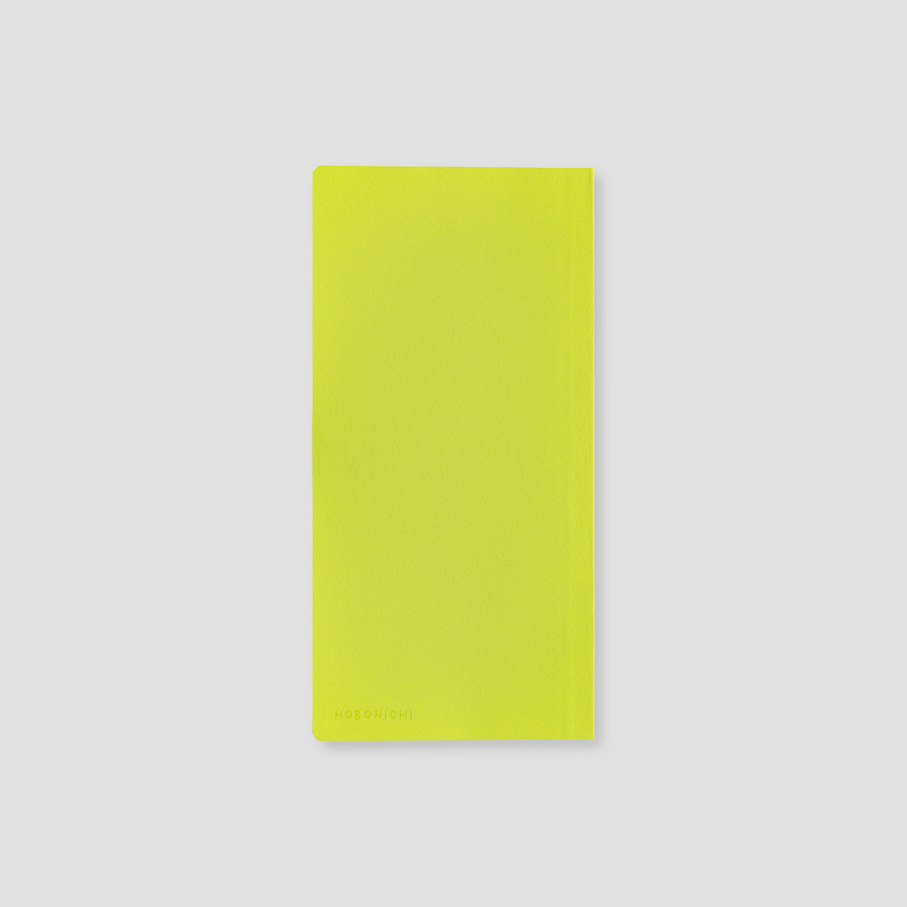 Hobonichi Pocket Planner 2027 Weeks MEGA Sneaker: Lime Green (engl.)