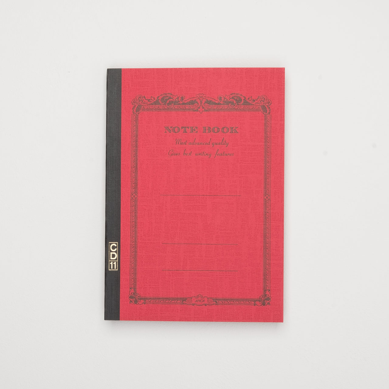 Apica Notizheft CD-11 liniert rot (A5)