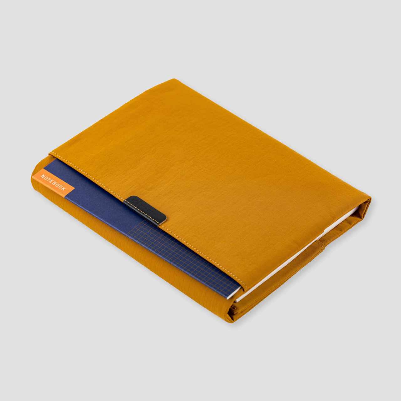 Hobonichi Cover Tragen - senfgelb (A5)