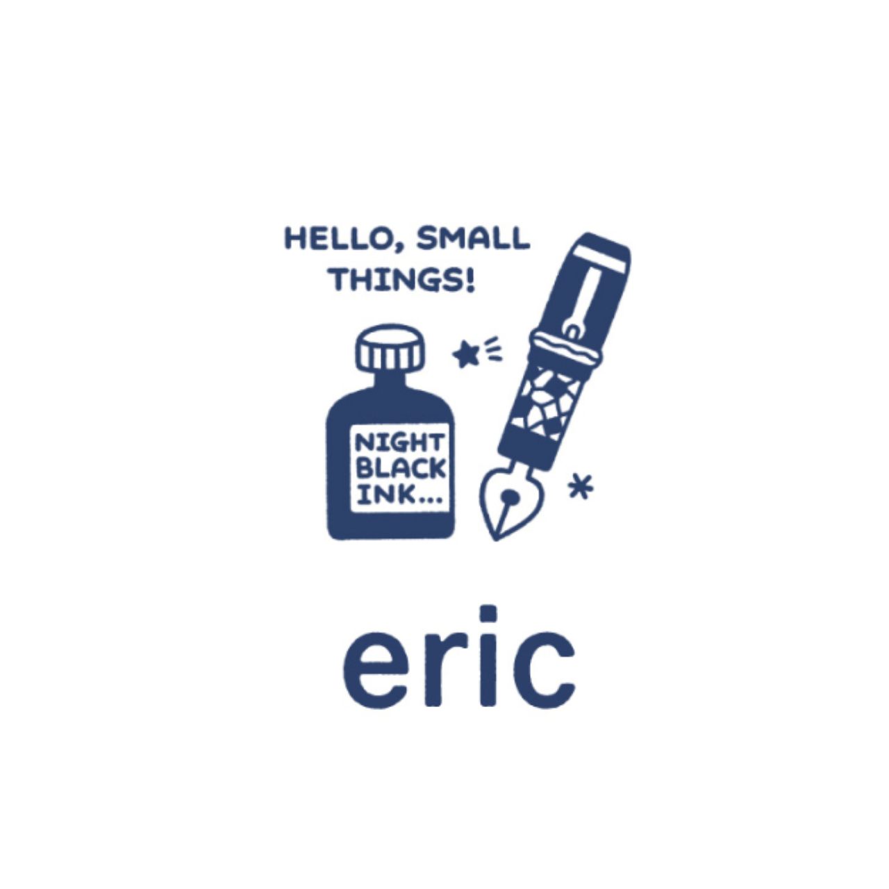 NKcalendar Mini-Tageskalender 2027 Eric