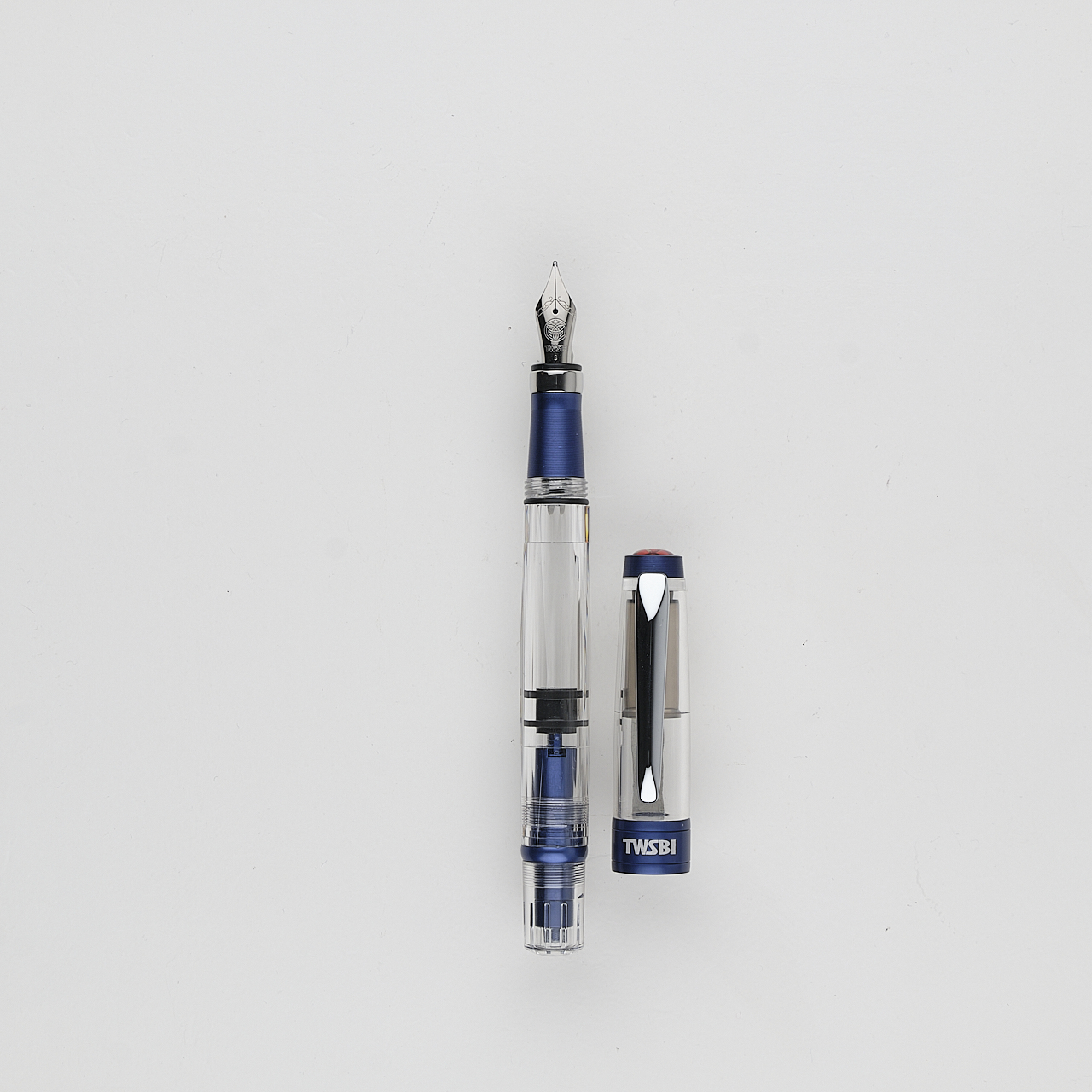 TWSBI Kolbenfüller Diamond 580 ALR Navy Blue