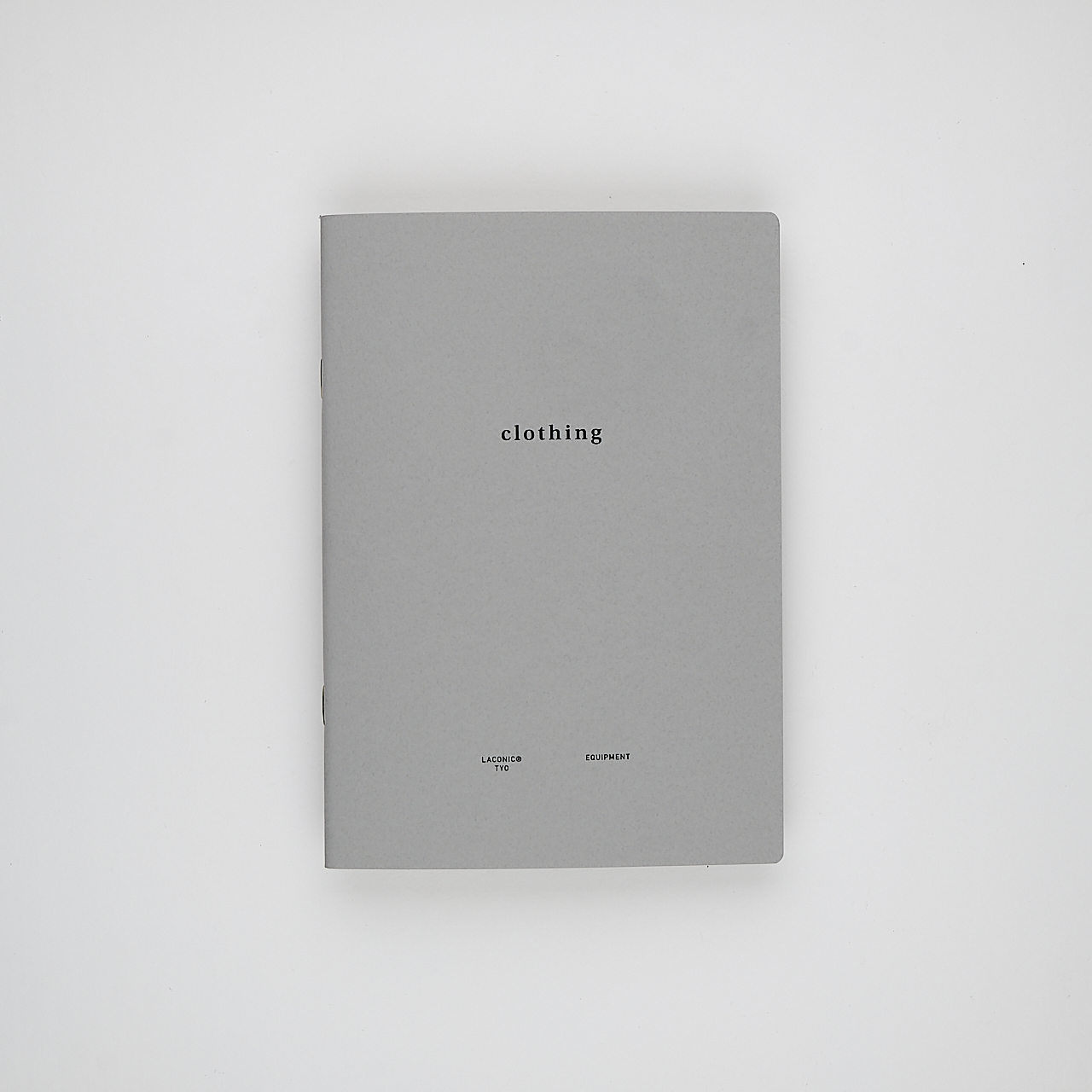 Laconic Freier Planer "Clothing"