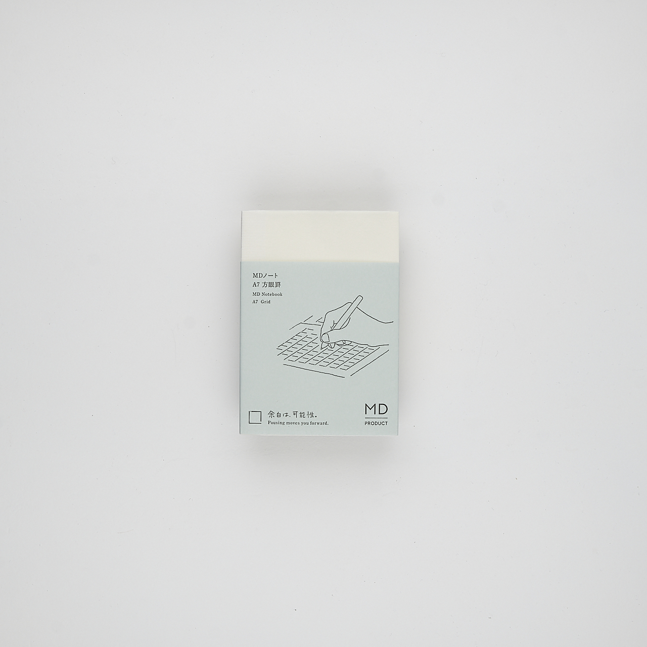MD Product Notizbuch kariert (A7)