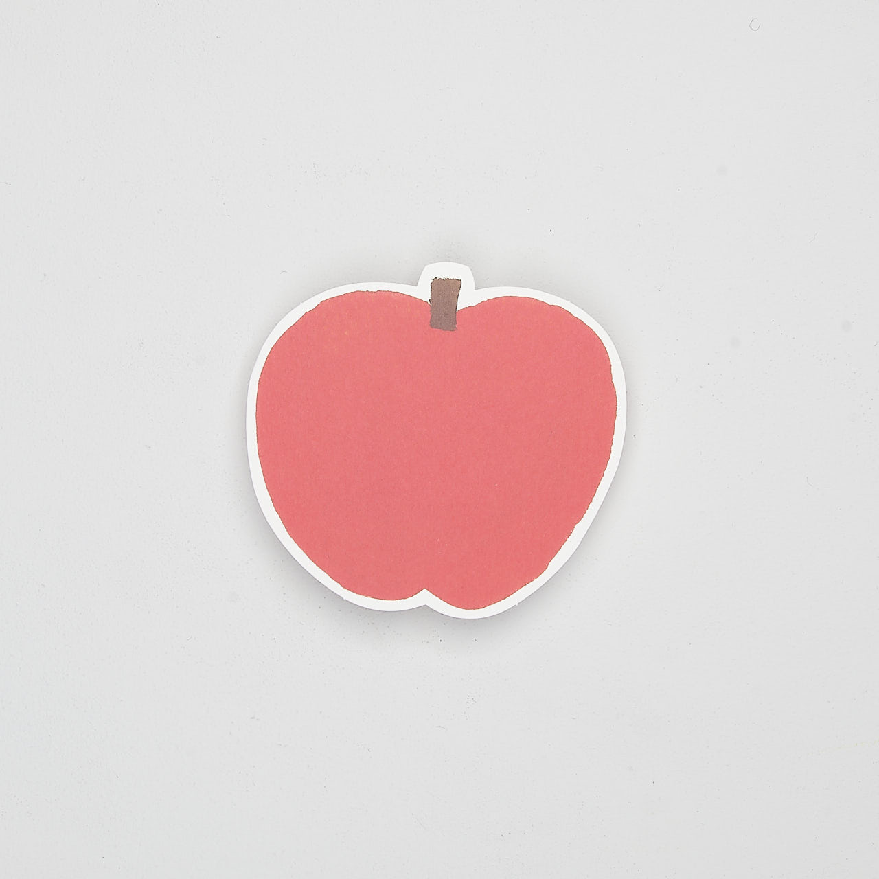 Mitsou Notizkarten Cutout Cards Apfel (40 St.)