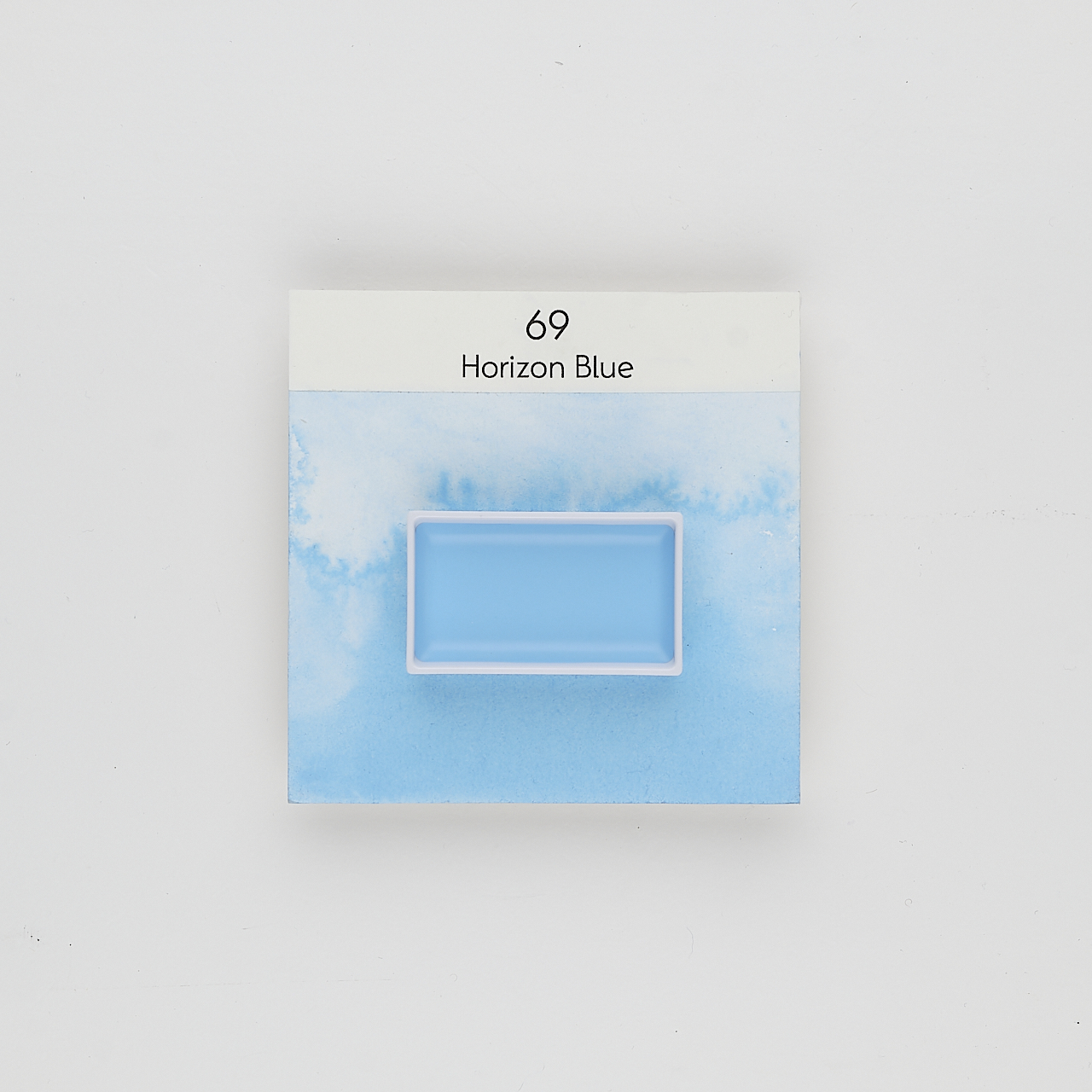 Kuretake Gansai Tambi Aquarellfarbe No.69 HORIZON BLUE