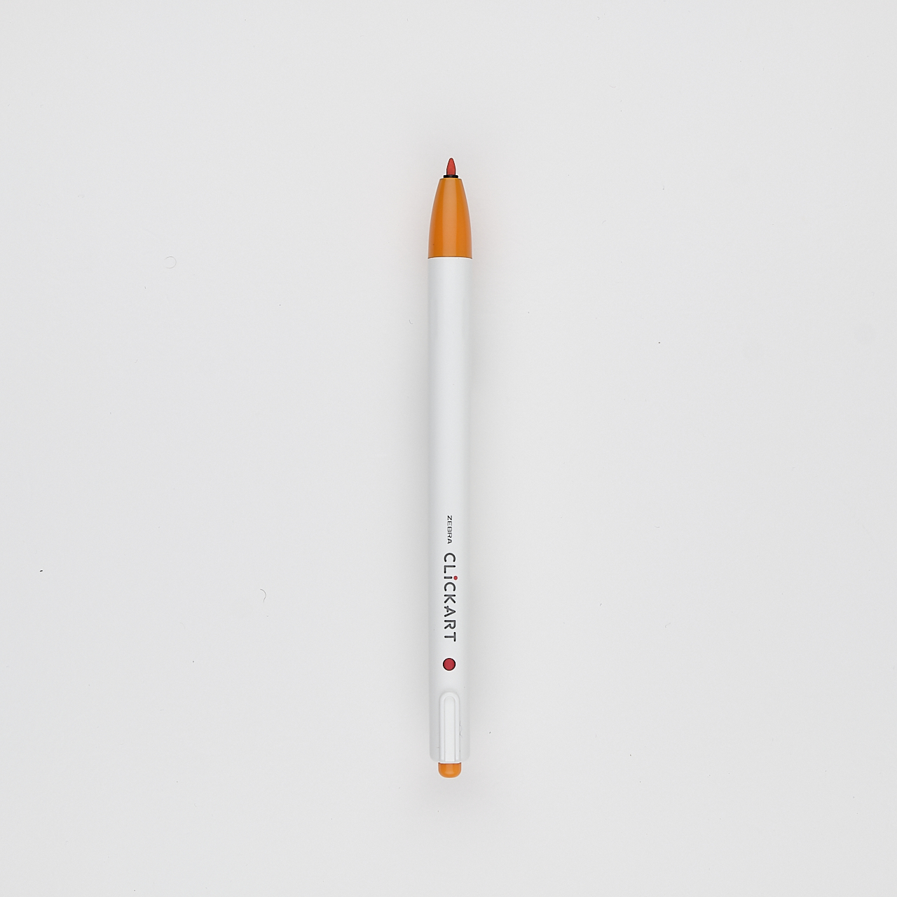 Zebra Filzstift ClickArt orange