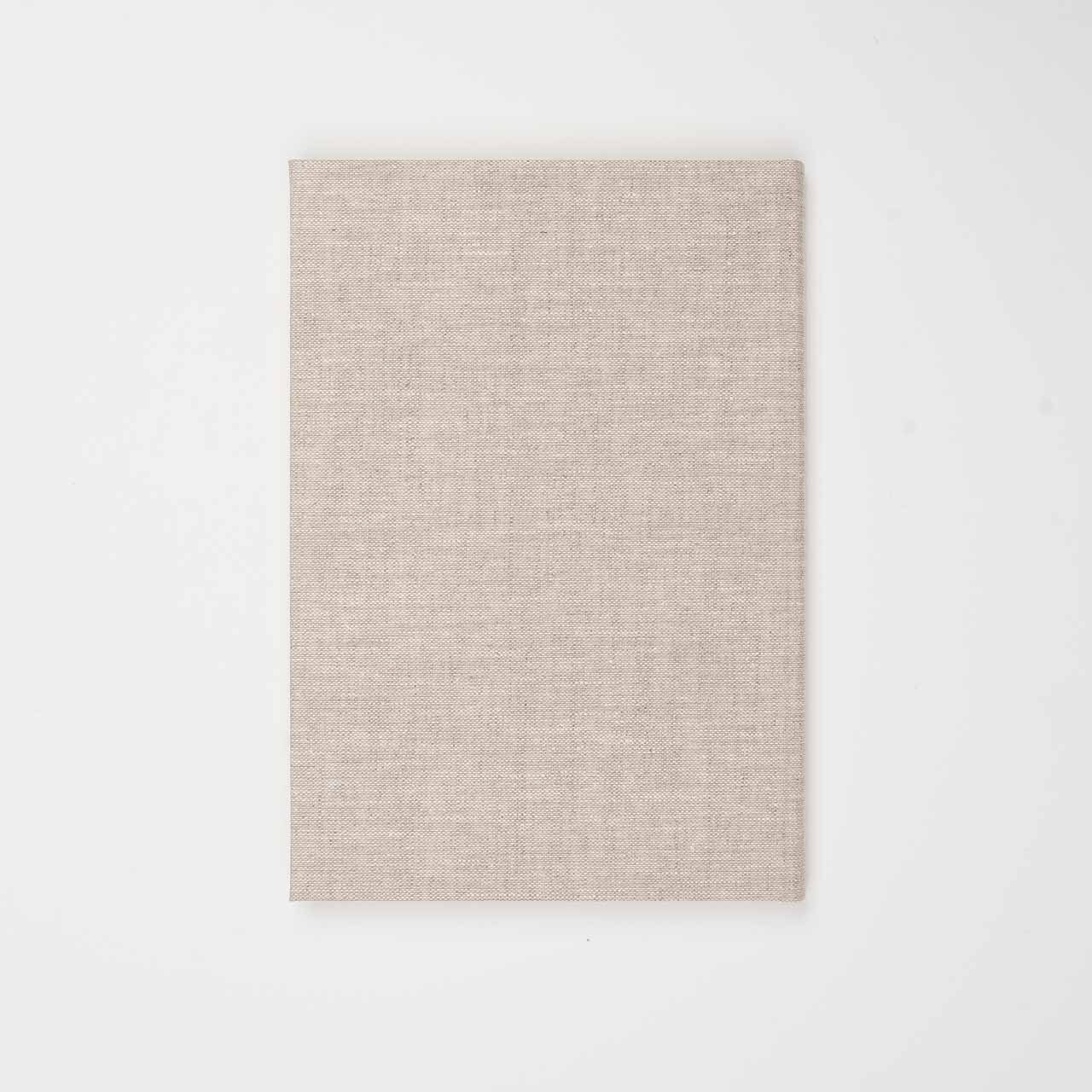 Berliner Notizbuch aus Leinen natur (A5)