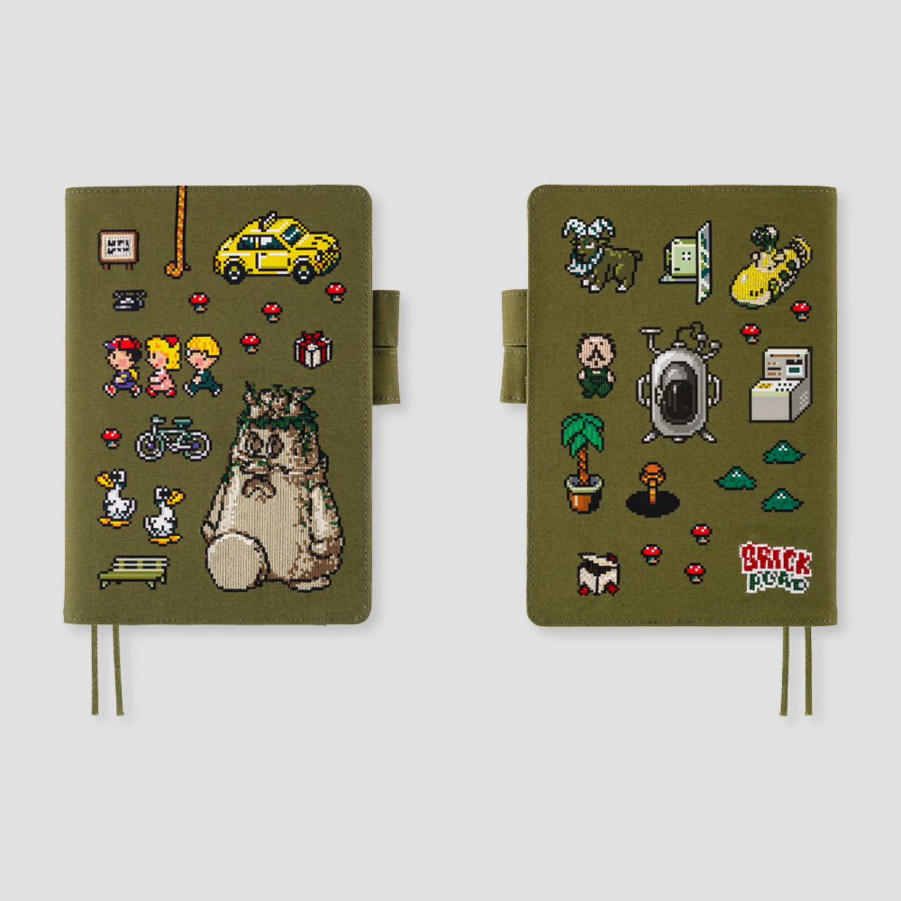Hobonichi Cover MOTHER: Dungeon Man (A5)
