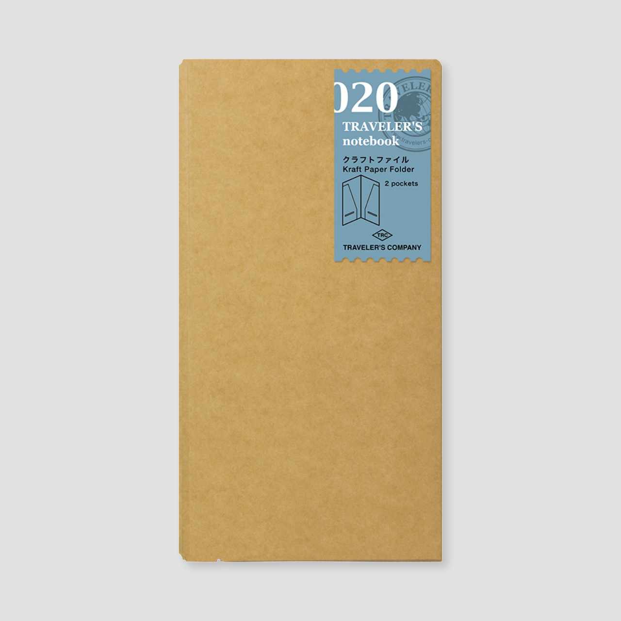 Traveler's Notebook Regular "020" Dokumententaschen