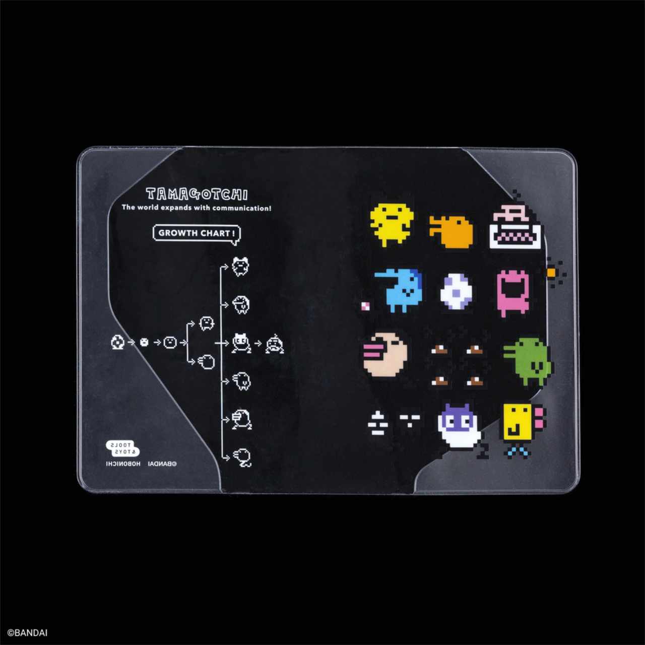 Hobonichi Tamagotchi: Cover on Cover Growth Chart! (A6)