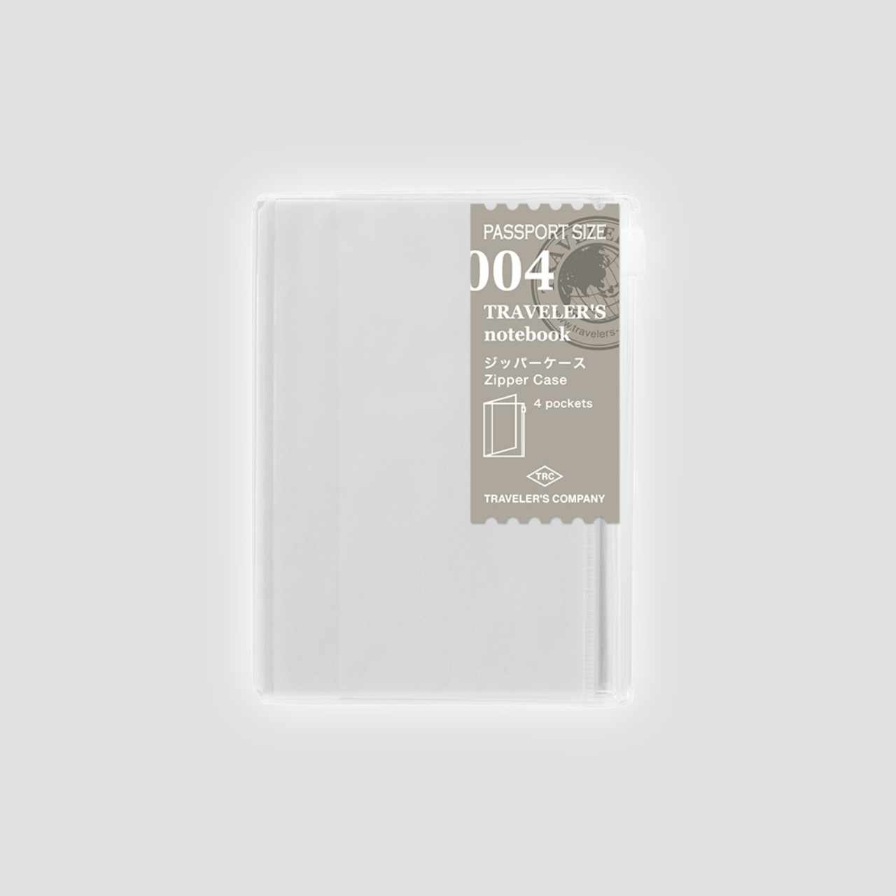 Traveler's Notebook Passport "004" Zipper Case