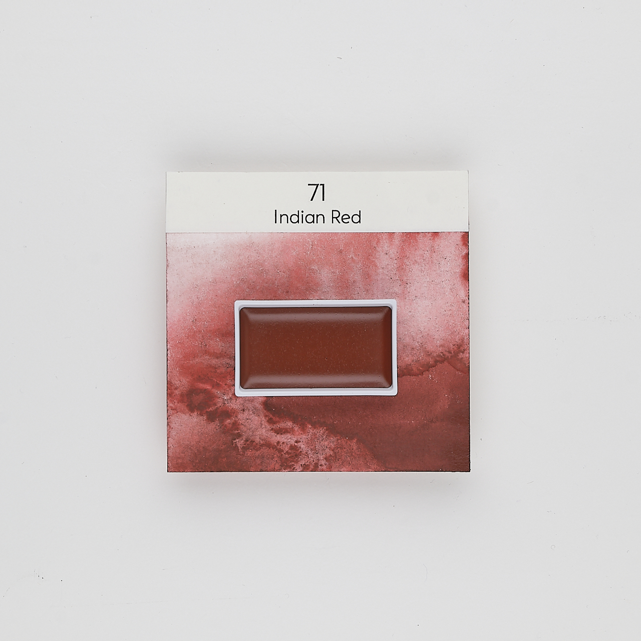 Kuretake Gansai Tambi Aquarellfarbe No.71 INDIAN RED